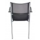 Jupiter Mesh Back Chrome Frame Meeting Chairs 